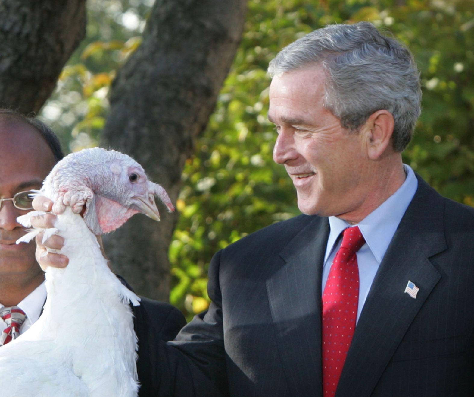 Bush turkey pardon, 2004